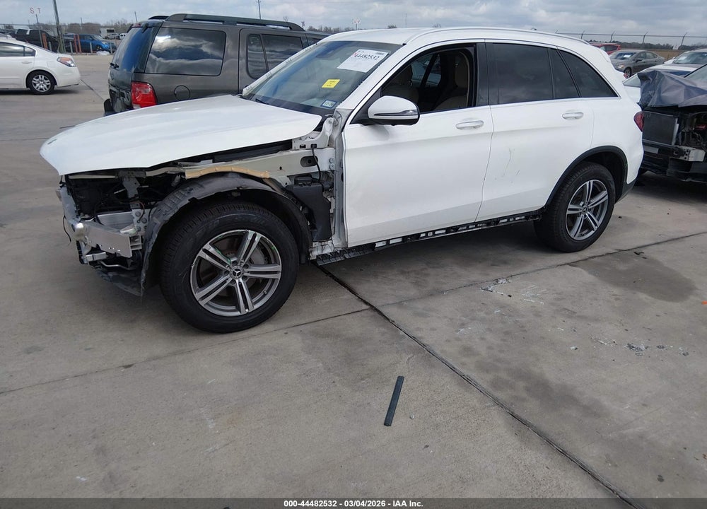 2022 MERCEDES-BENZ GLC 300 SUV VIN: W1N0G8DB2NV332546