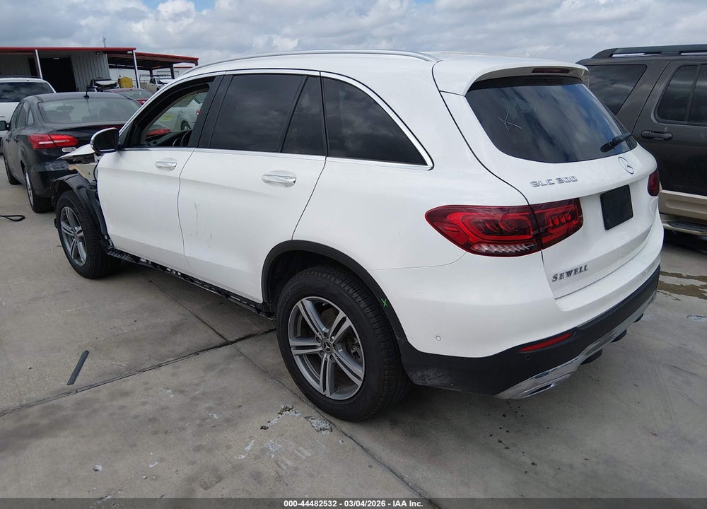 2022 MERCEDES-BENZ GLC 300 SUV VIN: W1N0G8DB2NV332546