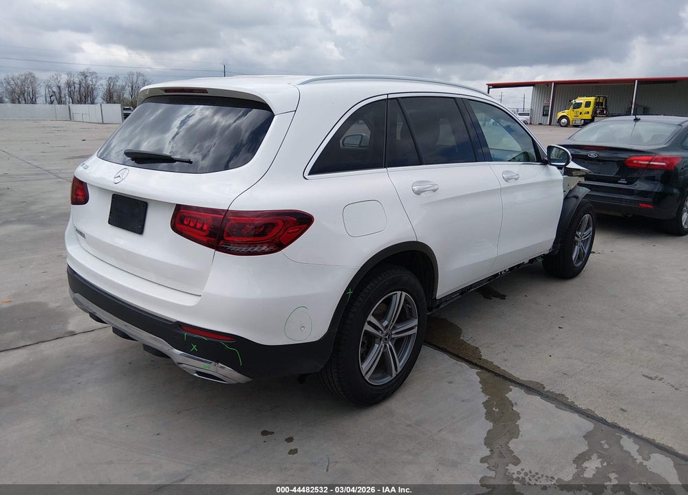 2022 MERCEDES-BENZ GLC 300 SUV VIN: W1N0G8DB2NV332546