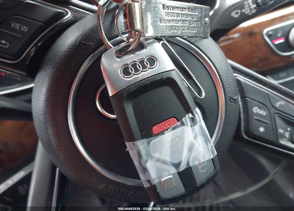 2019 AUDI A4 45 PREMIUM VIN: WAUDNAF4XKN009312