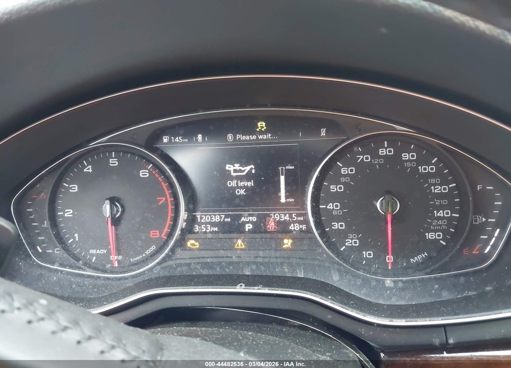 2019 AUDI A4 45 PREMIUM VIN: WAUDNAF4XKN009312