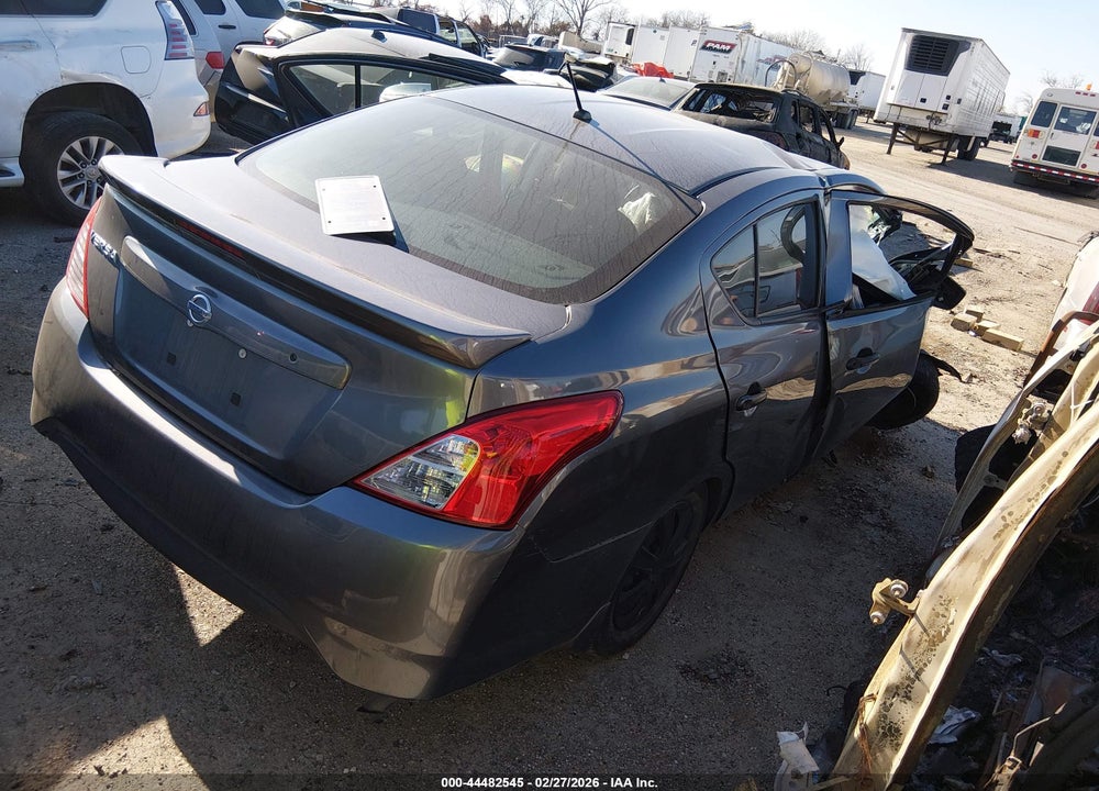 2018 NISSAN VERSA 1.6 S+ VIN: 3N1CN7AP7JL888479