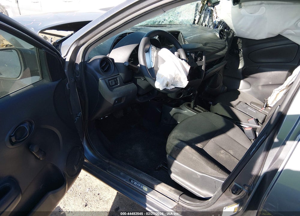 2018 NISSAN VERSA 1.6 S+ VIN: 3N1CN7AP7JL888479