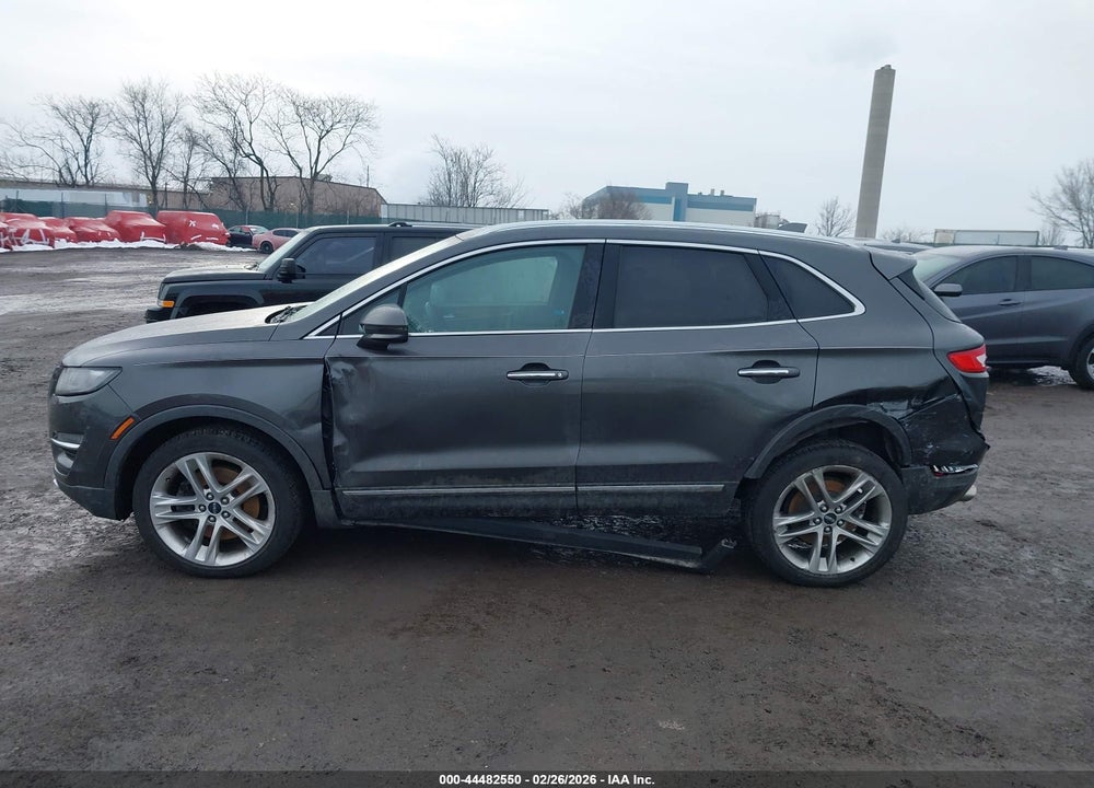 2019 LINCOLN MKC RESERVE VIN: 5LMCJ3D91KUL44364