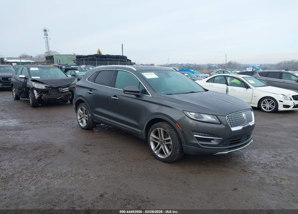 2019 LINCOLN MKC RESERVE VIN: 5LMCJ3D91KUL44364