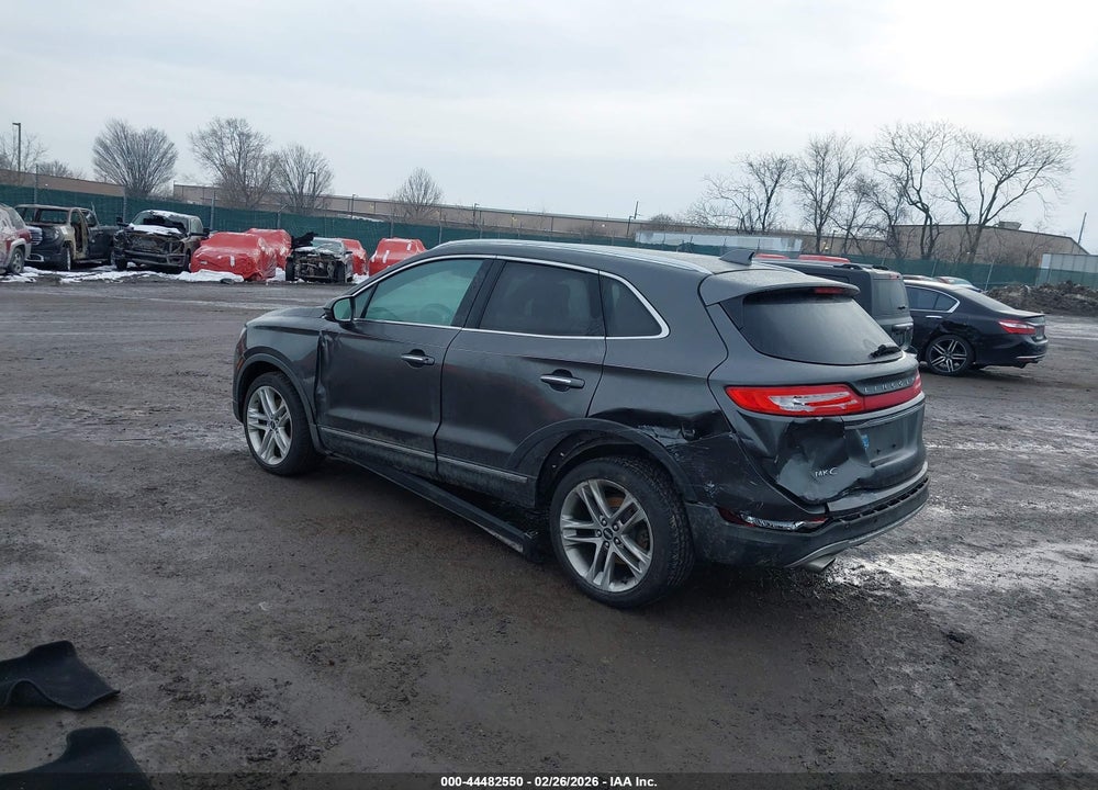 2019 LINCOLN MKC RESERVE VIN: 5LMCJ3D91KUL44364