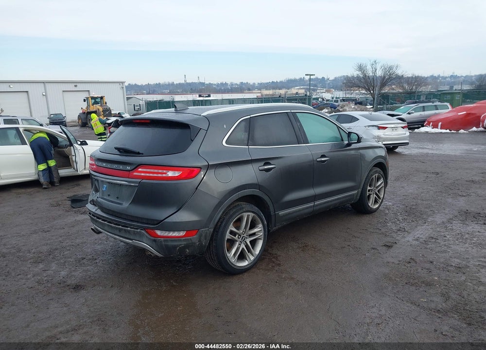 2019 LINCOLN MKC RESERVE VIN: 5LMCJ3D91KUL44364