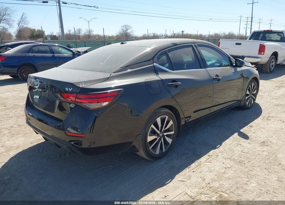 2023 NISSAN SENTRA SV XTRONIC CVT VIN: 3N1AB8CV5PY243844
