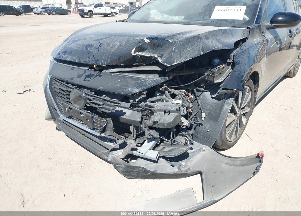 2023 NISSAN SENTRA SV XTRONIC CVT VIN: 3N1AB8CV5PY243844