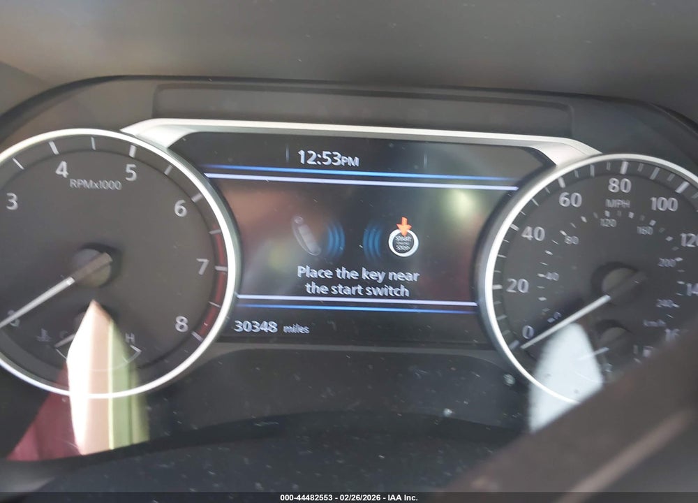 2023 NISSAN SENTRA SV XTRONIC CVT VIN: 3N1AB8CV5PY243844