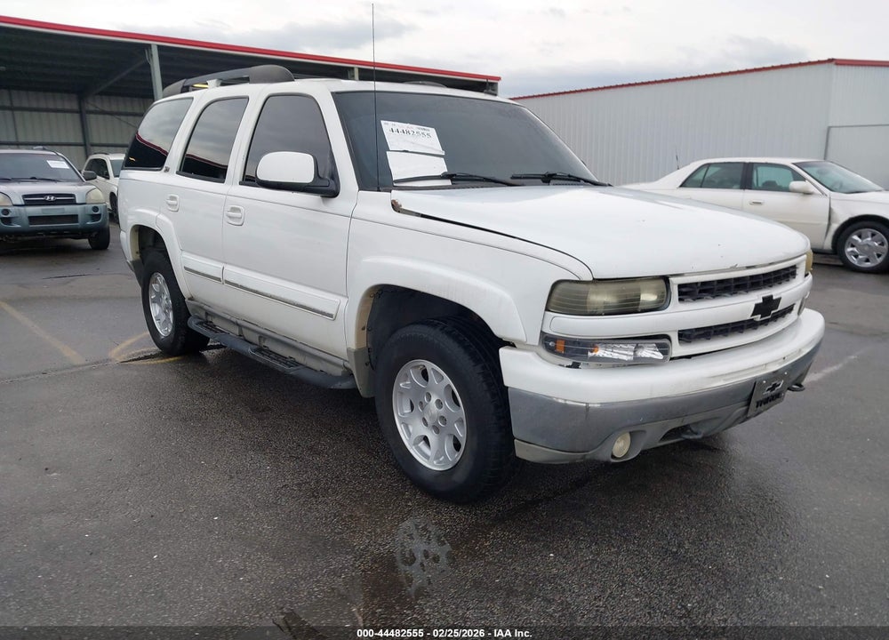 2004 CHEVROLET TAHOE Z71 VIN: 1GNEK13Z04R137934