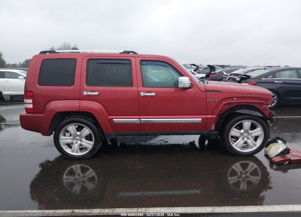 2012 JEEP LIBERTY LIMITED JET EDITION VIN: 1C4PJMFK1CW165522