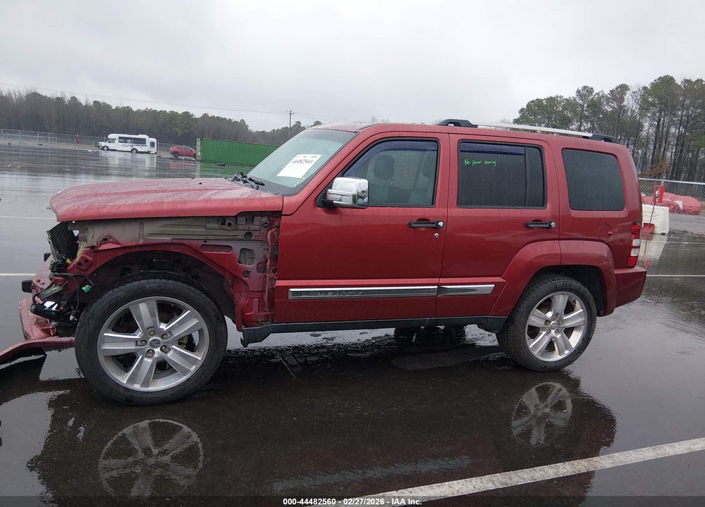 2012 JEEP LIBERTY LIMITED JET EDITION VIN: 1C4PJMFK1CW165522