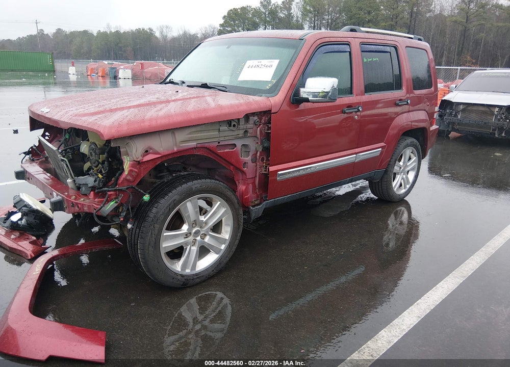 2012 JEEP LIBERTY LIMITED JET EDITION VIN: 1C4PJMFK1CW165522