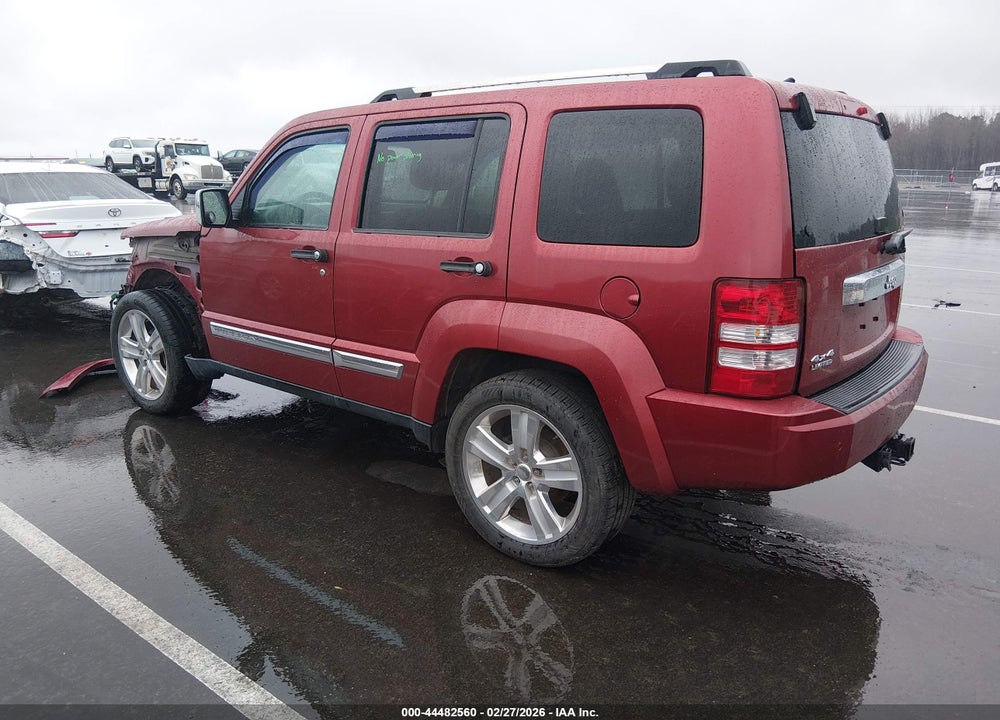 2012 JEEP LIBERTY LIMITED JET EDITION VIN: 1C4PJMFK1CW165522