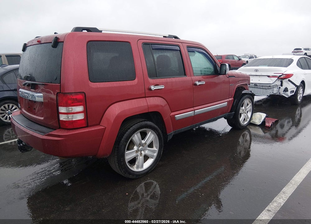 2012 JEEP LIBERTY LIMITED JET EDITION VIN: 1C4PJMFK1CW165522