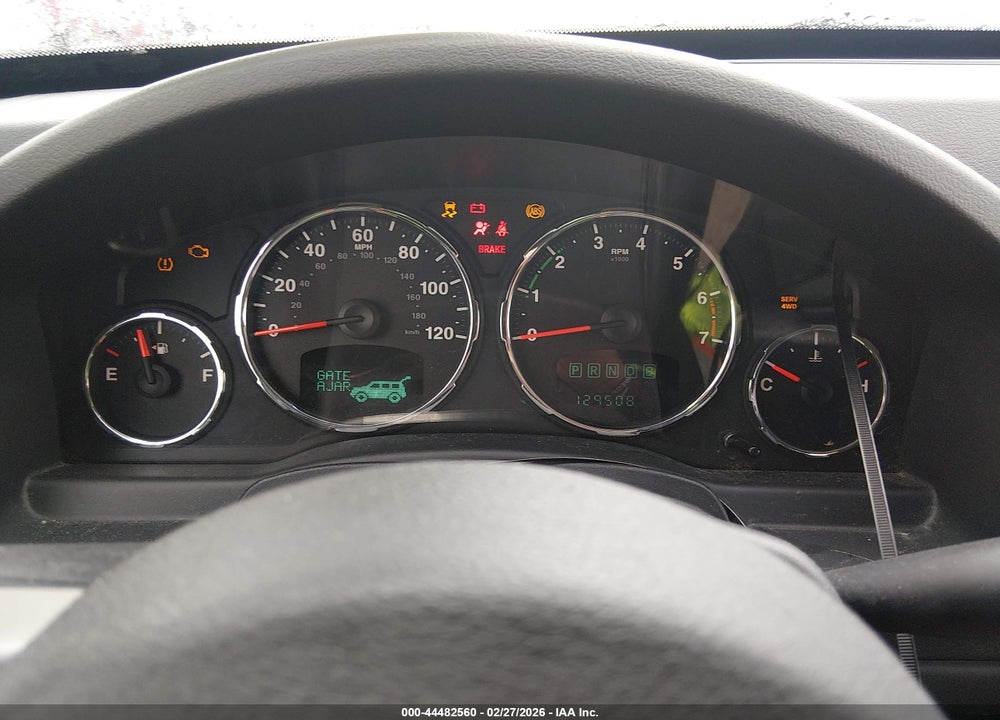 2012 JEEP LIBERTY LIMITED JET EDITION VIN: 1C4PJMFK1CW165522