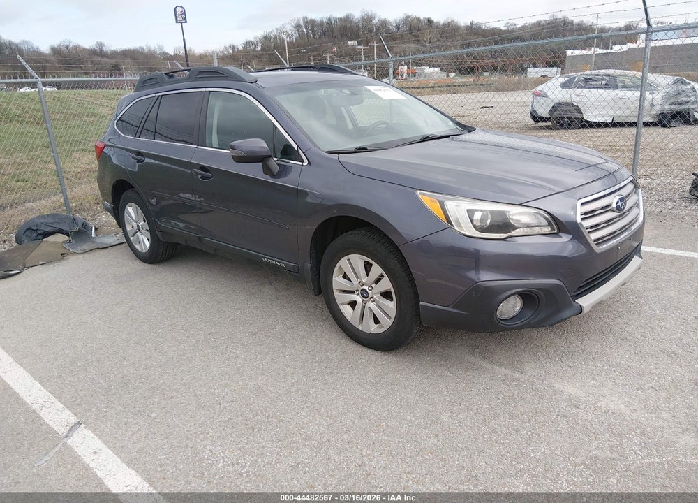 2015 SUBARU OUTBACK 2.5I PREMIUM VIN: 4S4BSBHC9F3333488
