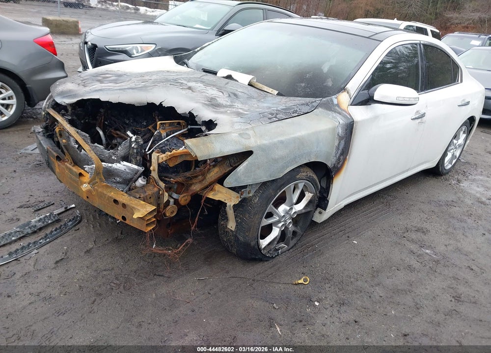 2014 NISSAN MAXIMA 3.5 SV VIN: 1N4AA5AP6EC486447