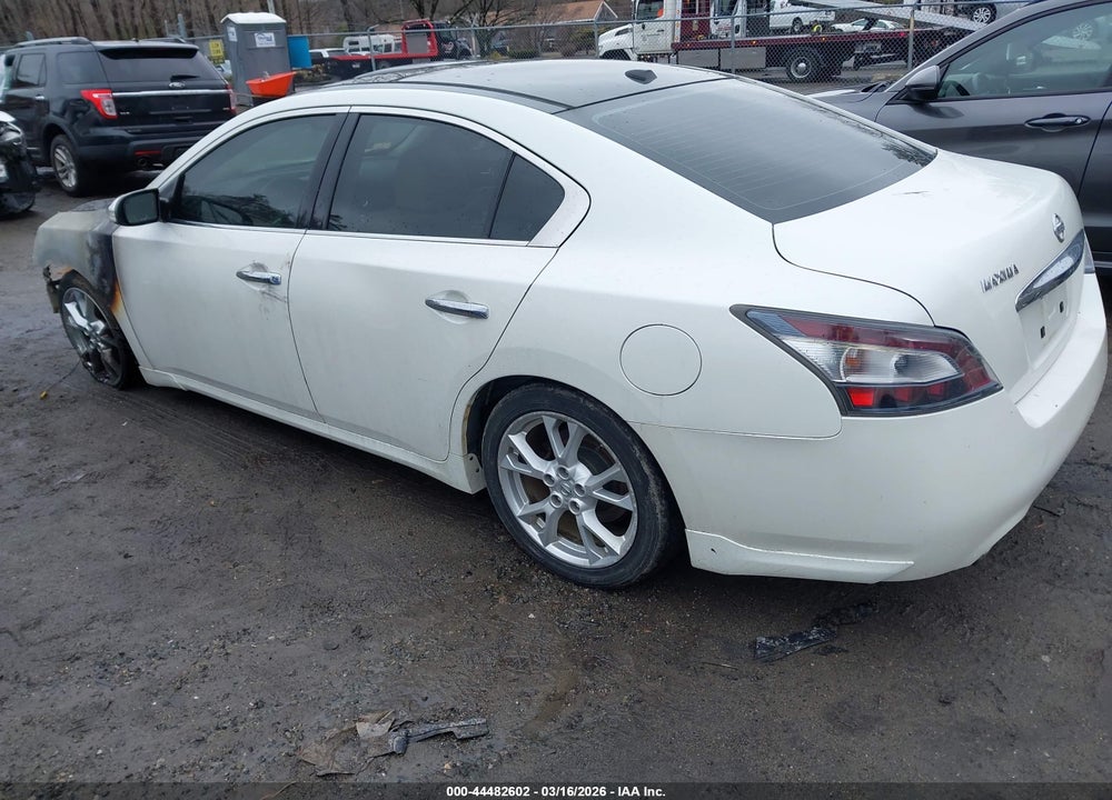 2014 NISSAN MAXIMA 3.5 SV VIN: 1N4AA5AP6EC486447