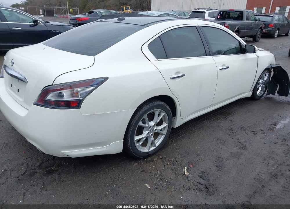 2014 NISSAN MAXIMA 3.5 SV VIN: 1N4AA5AP6EC486447
