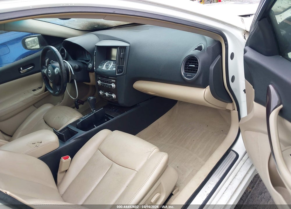 2014 NISSAN MAXIMA 3.5 SV VIN: 1N4AA5AP6EC486447
