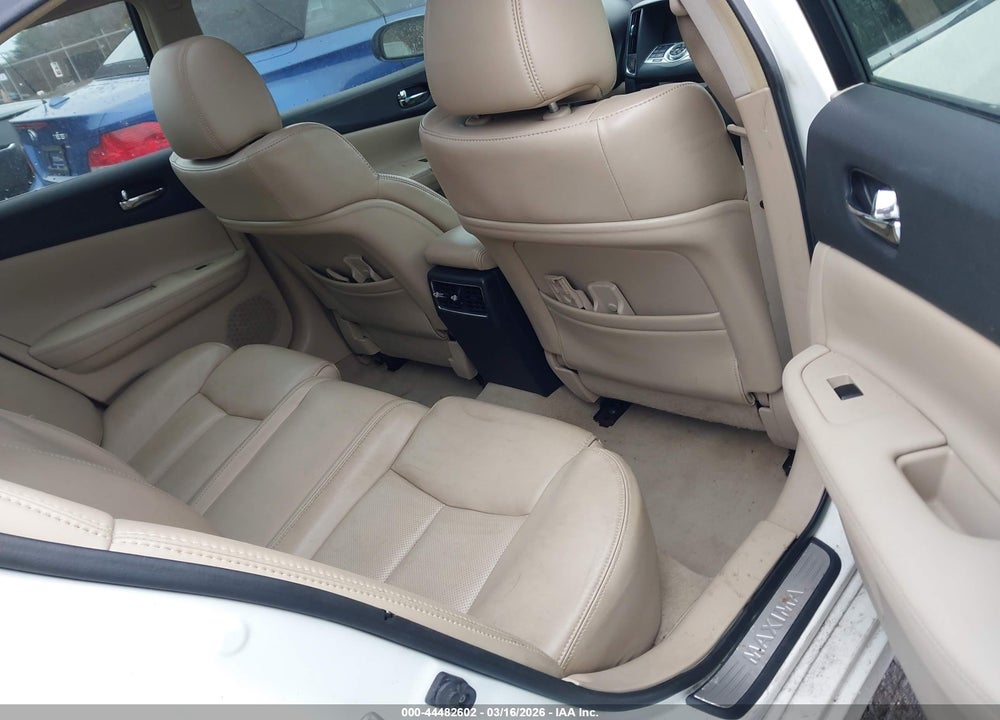 2014 NISSAN MAXIMA 3.5 SV VIN: 1N4AA5AP6EC486447
