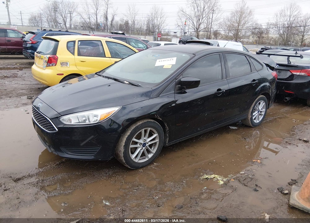 2018 FORD FOCUS SE VIN: 1FADP3F29JL239625