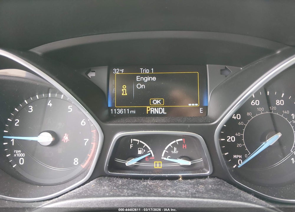 2018 FORD FOCUS SE VIN: 1FADP3F29JL239625