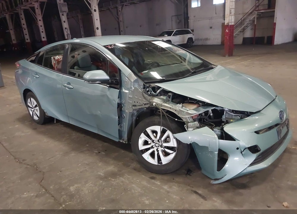 2017 TOYOTA PRIUS TWO VIN: JTDKBRFUXH3557994