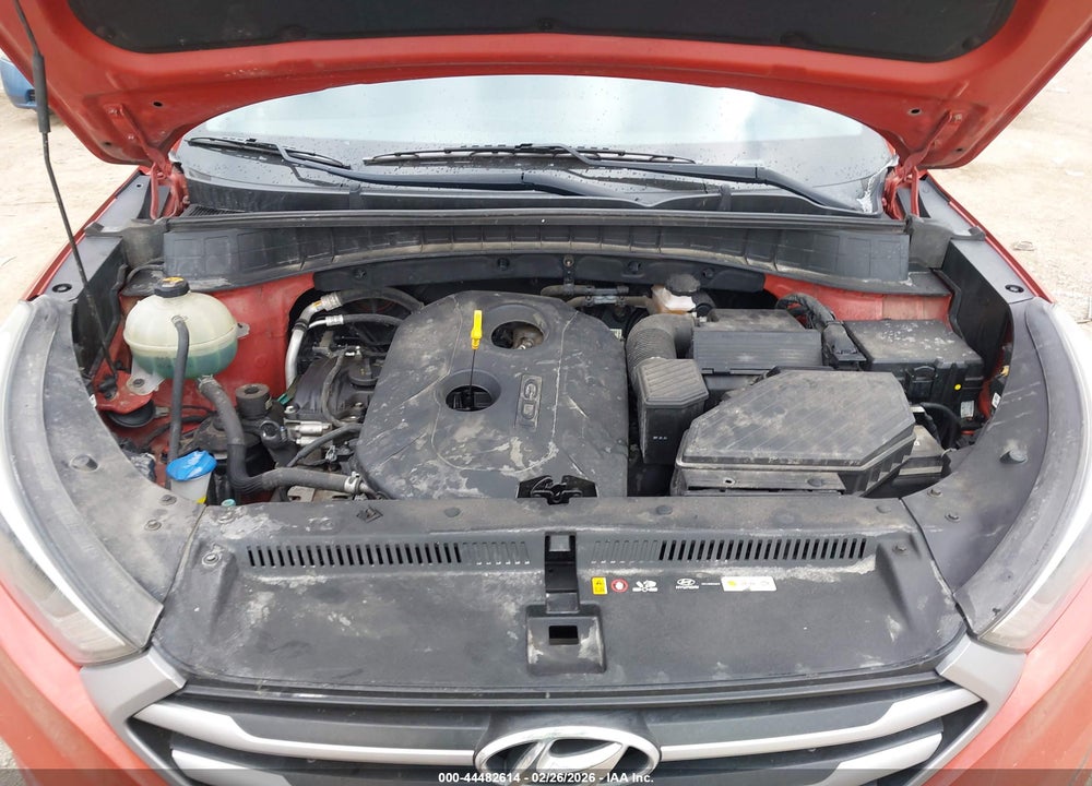 2017 HYUNDAI TUCSON SE PLUS VIN: KM8J3CA47HU448086