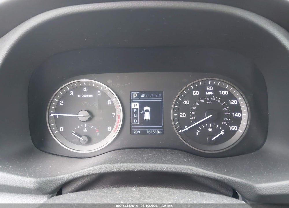 2017 HYUNDAI TUCSON SE PLUS VIN: KM8J3CA47HU448086