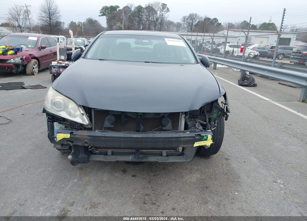 2011 LEXUS ES 350 VIN: JTHBK1EG7B2445971