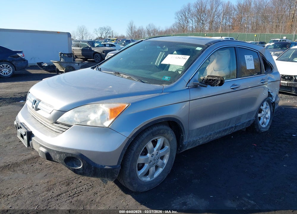 2008 HONDA CR-V EX-L VIN: JHLRE48788C033889