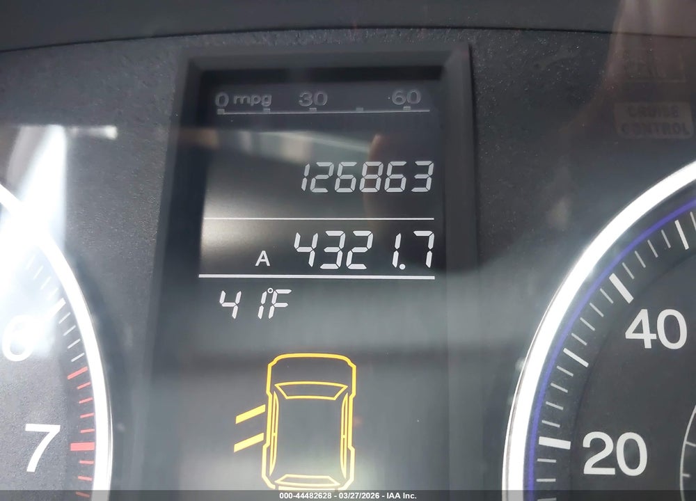2008 HONDA CR-V EX-L VIN: JHLRE48788C033889