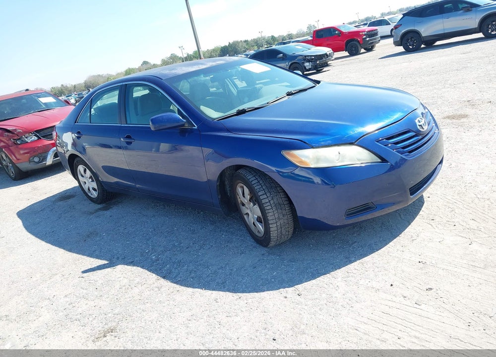 2009 TOYOTA CAMRY LE VIN: 4T1BE46K89U363707