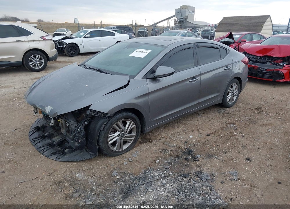 2020 HYUNDAI ELANTRA VALUE EDITION VIN: 5NPD84LF0LH535421