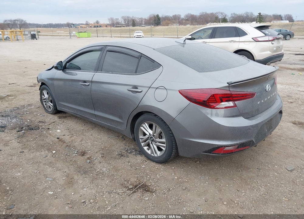 2020 HYUNDAI ELANTRA VALUE EDITION VIN: 5NPD84LF0LH535421