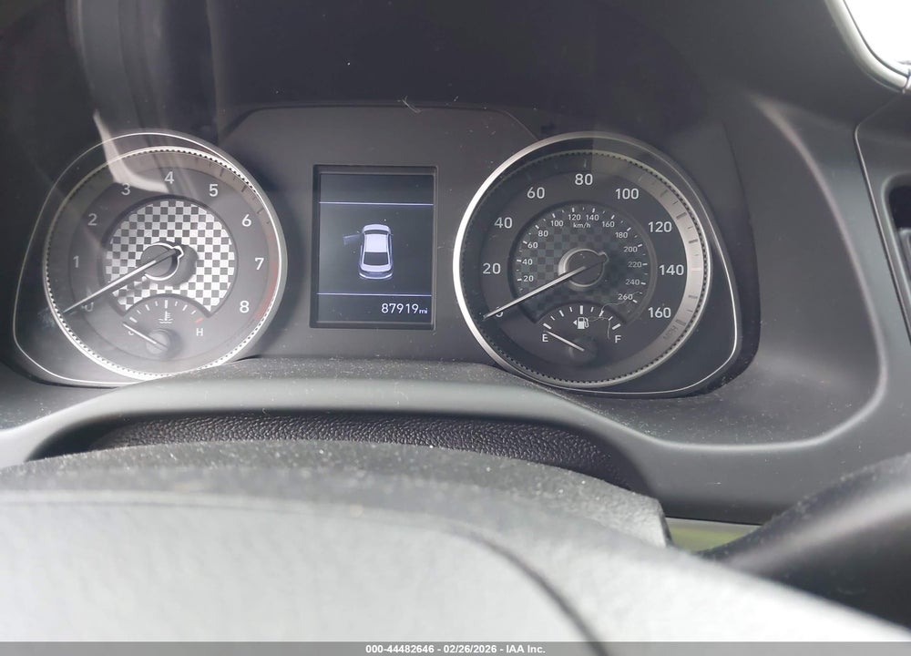 2020 HYUNDAI ELANTRA VALUE EDITION VIN: 5NPD84LF0LH535421