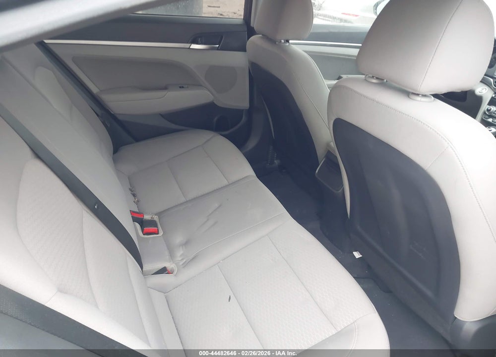 2020 HYUNDAI ELANTRA VALUE EDITION VIN: 5NPD84LF0LH535421