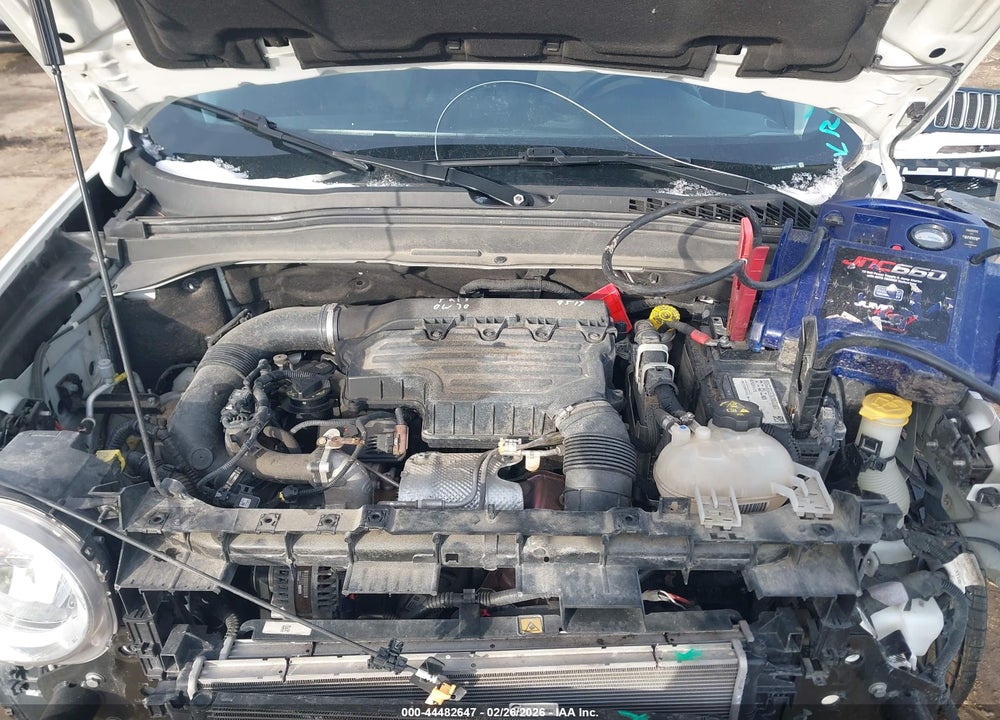 2022 JEEP RENEGADE LATITUDE 4X4 VIN: ZACNJDB14NPN69819