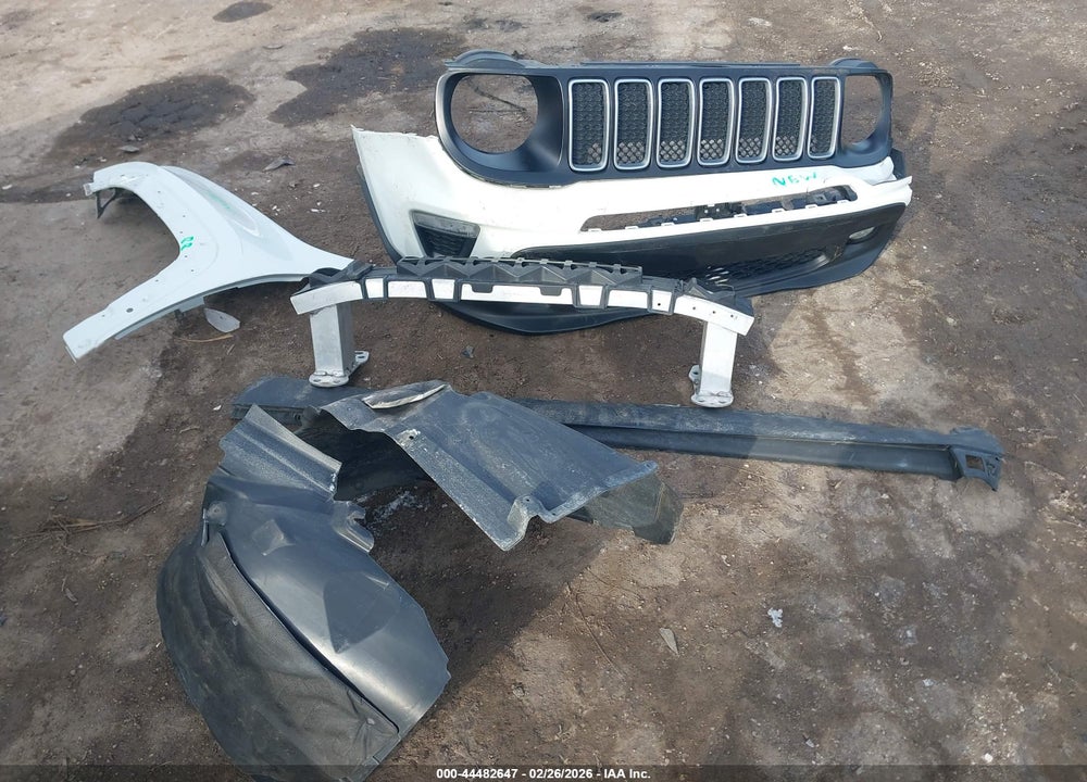 2022 JEEP RENEGADE LATITUDE 4X4 VIN: ZACNJDB14NPN69819