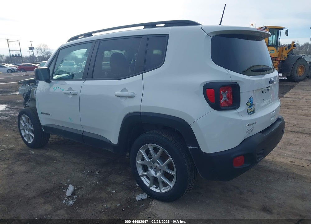 2022 JEEP RENEGADE LATITUDE 4X4 VIN: ZACNJDB14NPN69819