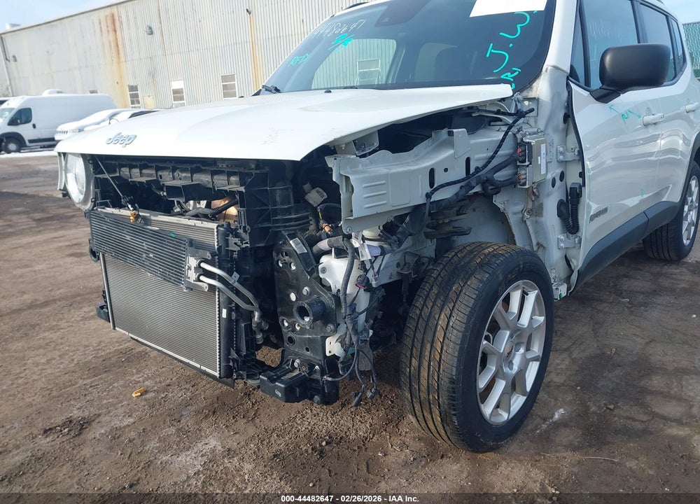 2022 JEEP RENEGADE LATITUDE 4X4 VIN: ZACNJDB14NPN69819
