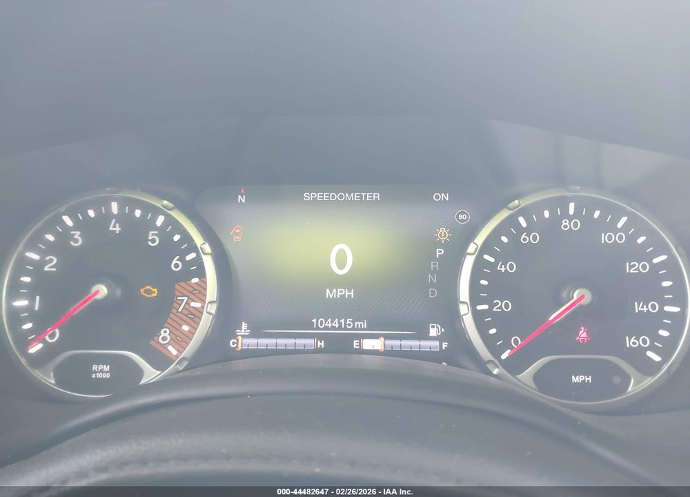 2022 JEEP RENEGADE LATITUDE 4X4 VIN: ZACNJDB14NPN69819