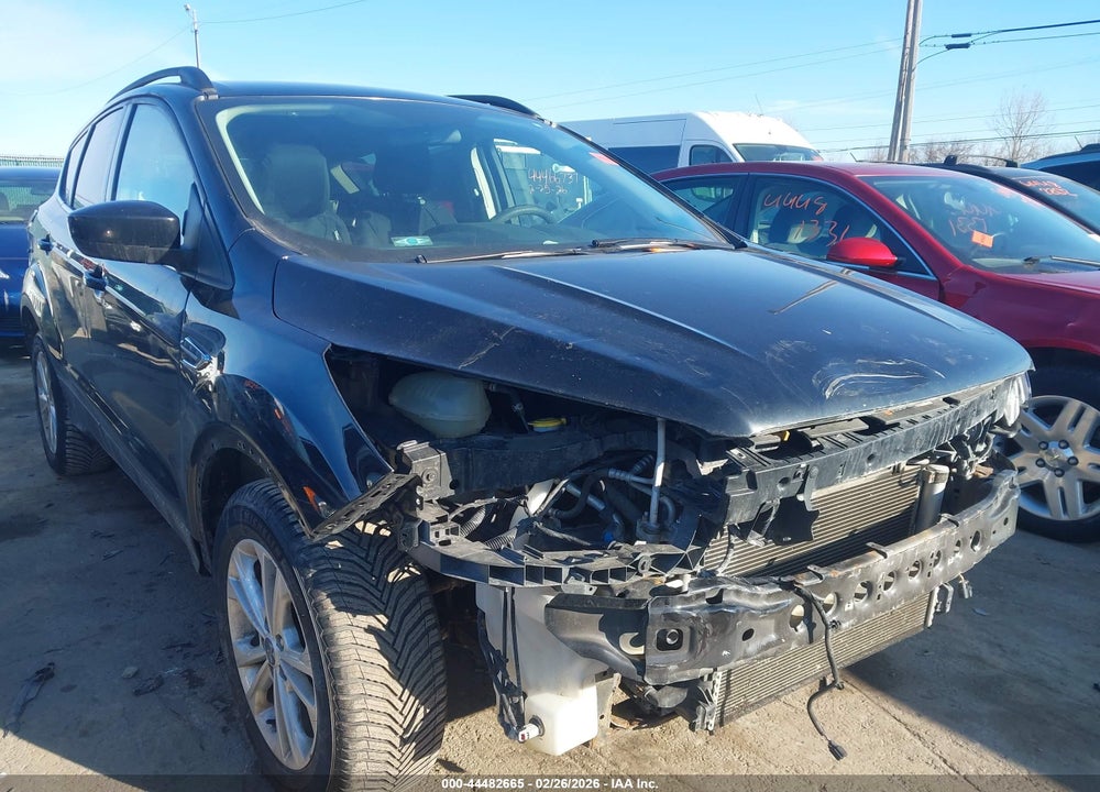 2017 FORD ESCAPE SE VIN: 1FMCU0GD6HUD16836