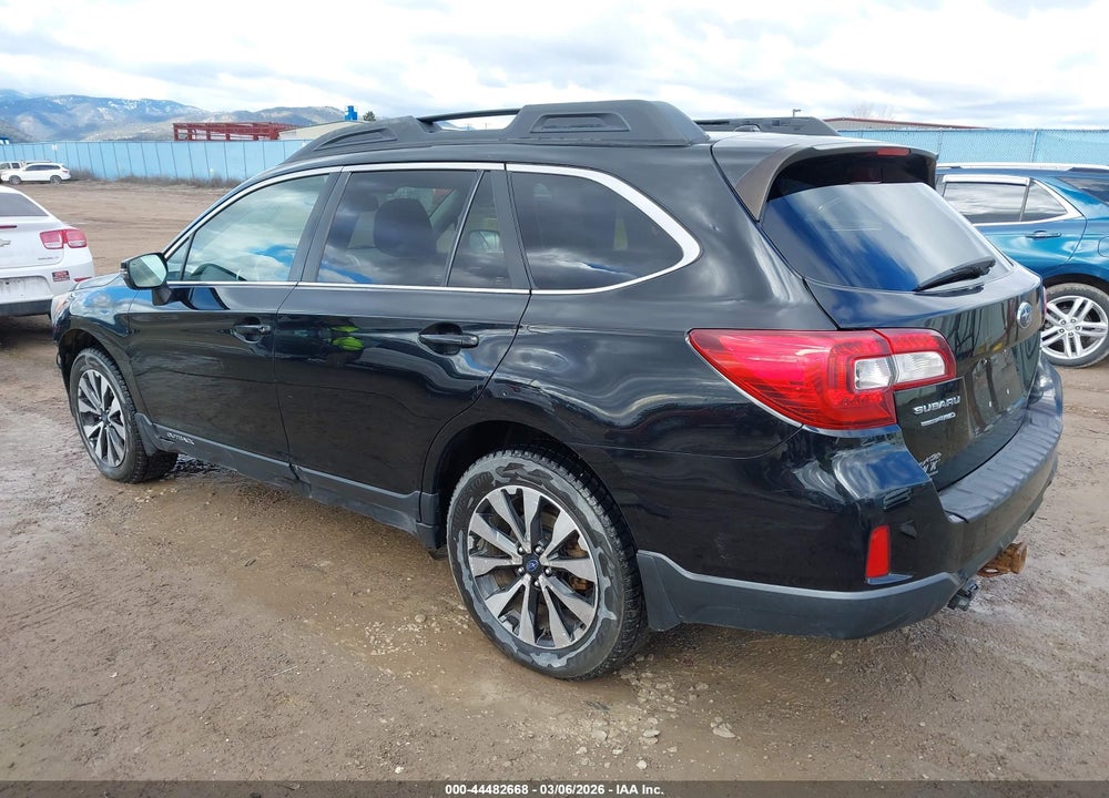 2015 SUBARU OUTBACK 3.6R LIMITED VIN: 4S4BSENC8F3351440