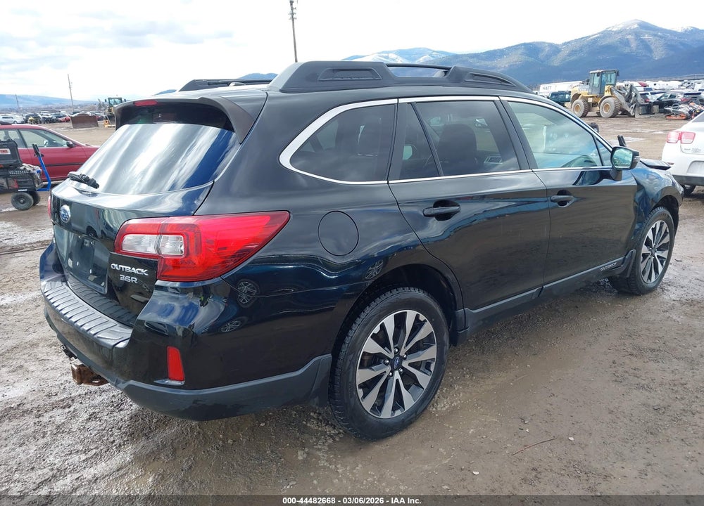 2015 SUBARU OUTBACK 3.6R LIMITED VIN: 4S4BSENC8F3351440