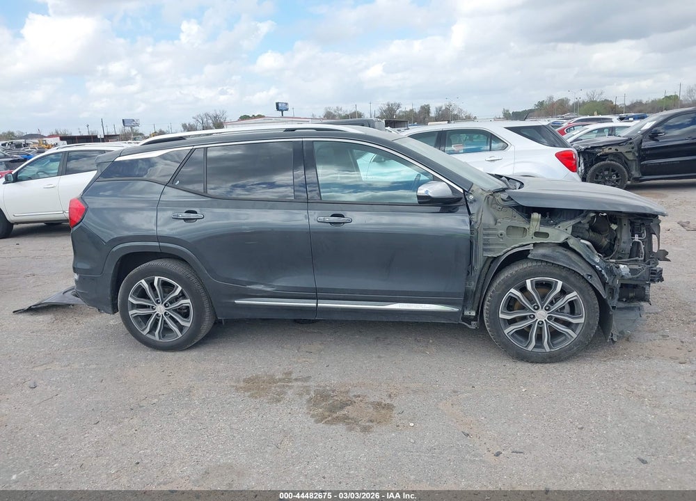 2018 GMC TERRAIN DENALI VIN: 3GKALSEX9JL273167