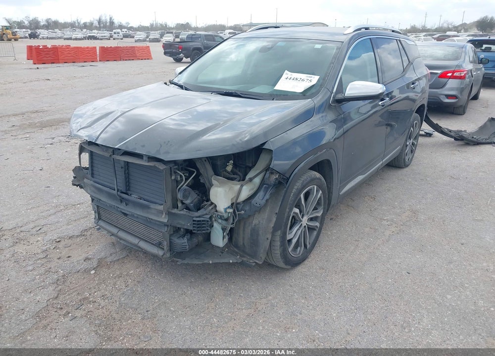2018 GMC TERRAIN DENALI VIN: 3GKALSEX9JL273167
